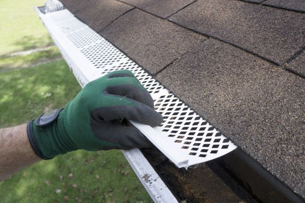 Gutter Filter Installation in Bloomfield Hills